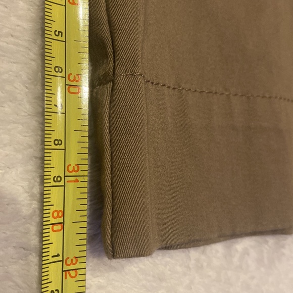 NWT DOCKERS Size 6 Ideal Fit Mid Rise Marley Pant Truly Slimming Khaki Pants - Picture 7 of 11